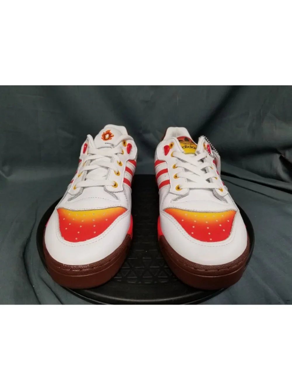 Adidas Rivalry Low Demon Slayer Rengoku JI3310 Men's Size 8.5 NEW NO BOX!